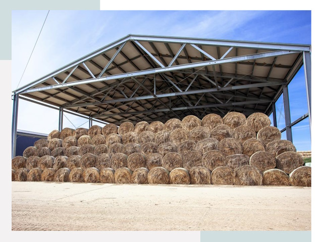 Строительство сенохранилищ в Дзержинский от 614 руб.