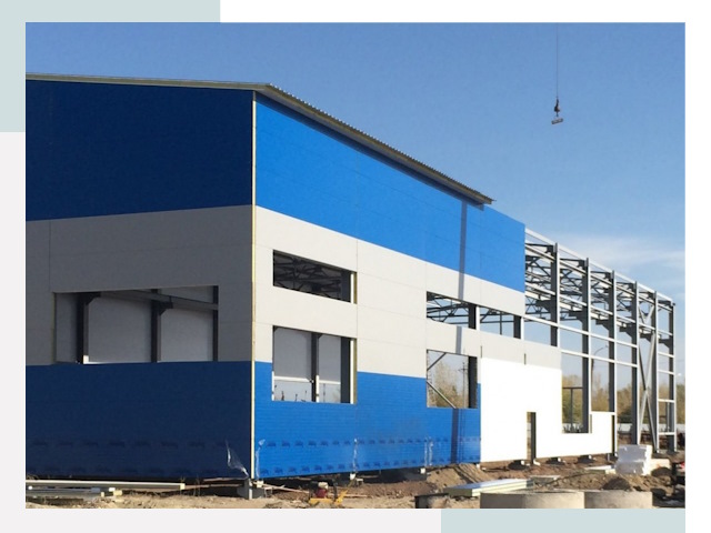 Монтаж ангаров в дзержинском от 614 руб. - СтальСтрой-Дзж