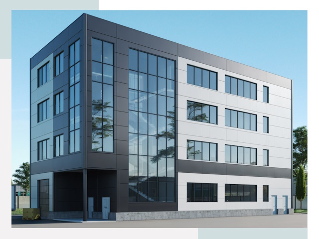 Административные здания от СтальСтрой-Дзж по цене от 614 руб.