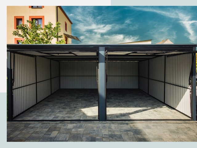 Гаражи из металлоконструкций от 614 руб. в Дзержинский