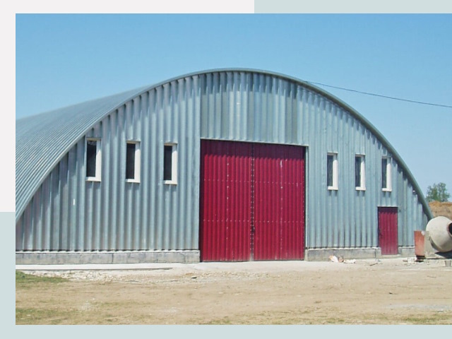 Бескаркасные ангары в Дзержинский от 614 руб. - СтальСтрой-Дзж