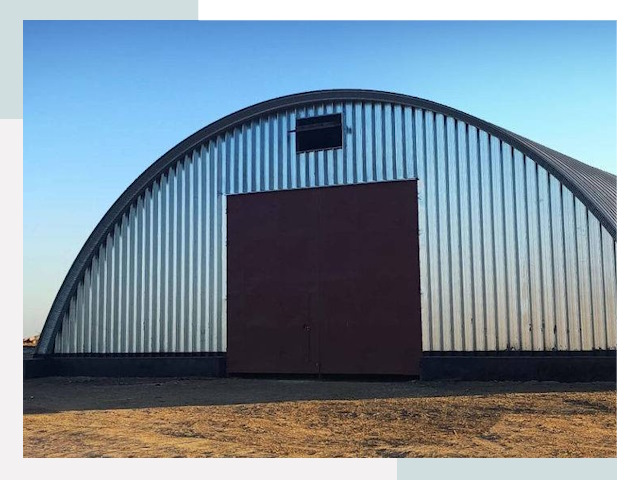 Арочные ангары в дзержинском