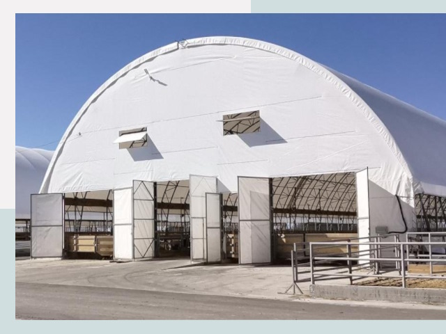 Тентовые ангары по цене 614 руб. в Дзержинский