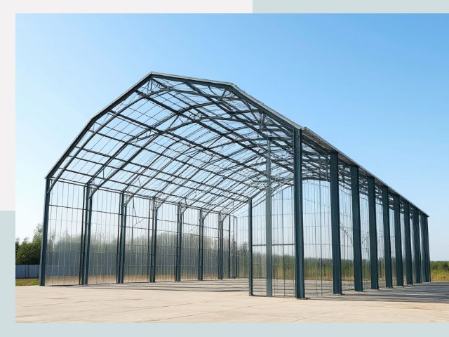 Легковозводимые ангары в Дзержинский от 614 руб/м²