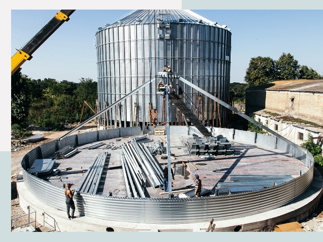 Силосы для зерна в Дзержинский от 614 руб. - Надёжное хранение