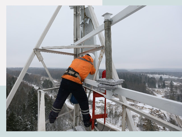 Монтаж вышек связи в Дзержинский от 614 руб. - Надежно и быстро