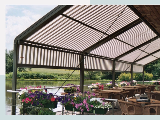 Элегантные навесы для кафе от 614 руб в Дзержинский