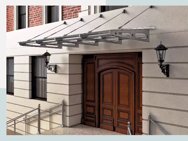 Металлические козырьки от 614 руб. в дзержинском