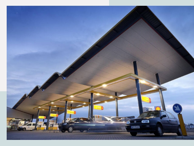 Навесы для АЗС в Дзержинский от 614 руб. - Защита и комфорт