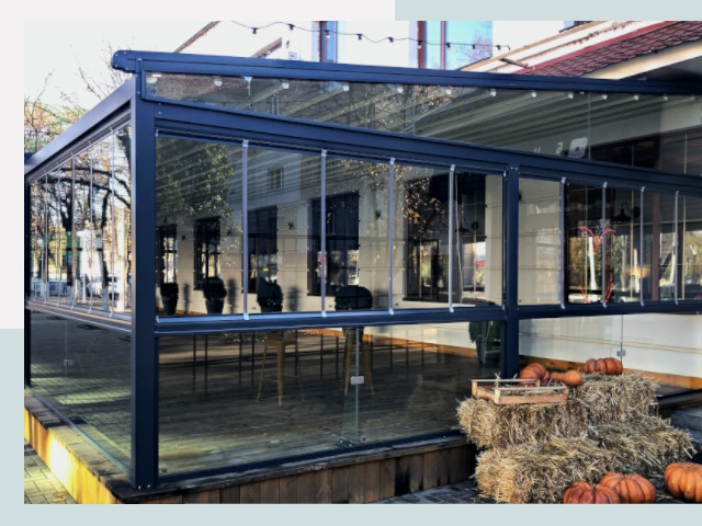 Летние веранды для кафе в дзержинском от 614 руб.