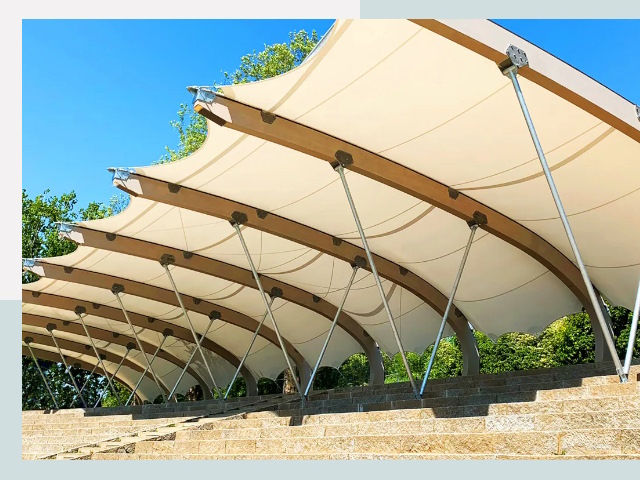 Мембранные конструкции в Дзержинский от 614 руб. за м2