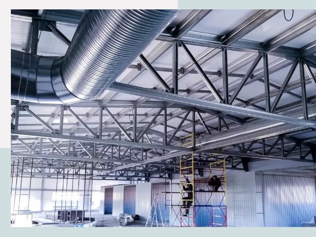 Эффективная вентиляция ангаров от 614 руб в Дзержинский