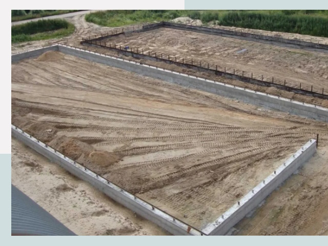 Фундамент для ангаров в Дзержинский от 614 руб.