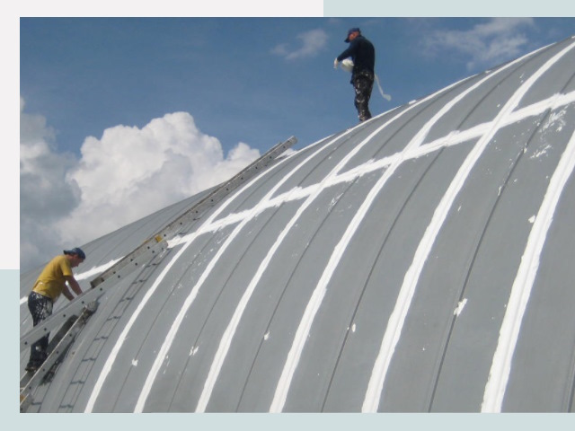 Ремонт ангаров в дзержинском от 614 руб. за м2