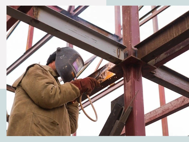 Ремонт металлоконструкций в дзержинском