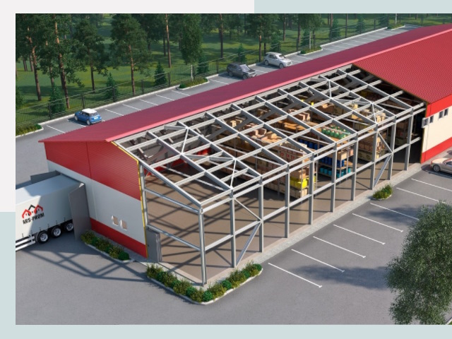 Проектирование ангаров в дзержинском от 614 руб.