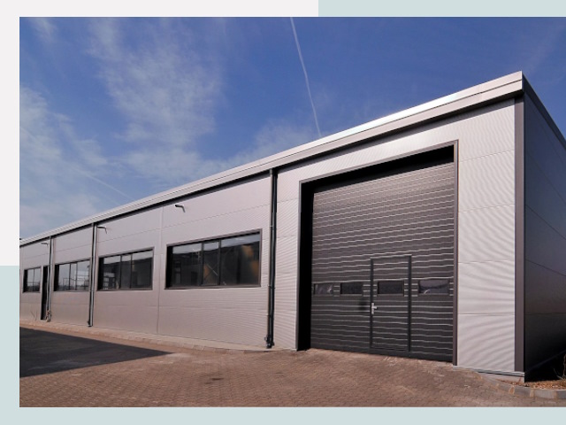 Быстровозводимые склады от СтальСтрой-Дзж по цене 614 руб.